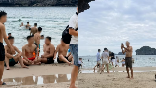Nhóm cô gái tố bị quay lén khi mặc bikini ở biển Cát Bà, tiết lộ phải nghe nhiều lời khiếm nhã