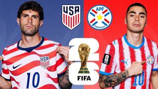 TRỰC TIẾP bóng đá Mỹ vs Paraguay, 08h00 ngày 13/6 - Link xem trực tiếp World Cup 2026 trên VTV6
