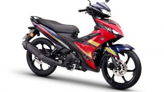 Yamaha chính thức ra mắt ‘huyền thoại xe số’ 135cc mới 'nét' hơn Wave Alpha và Future, giá hấp dẫn