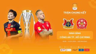 Lịch thi đấu bóng đá Việt Nam hôm nay 14/6 - Lịch thi đấu Chung kết Cup Quốc gia
