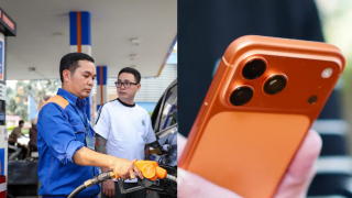 Giá xăng 14/6: Xăng sinh học chỉ hơn 22.000 đồng/lít, iPhone 17 Pro Max hiện có rẻ?
