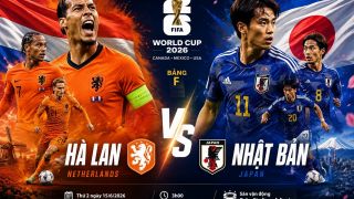 VTV trực tiếp bóng đá World Cup 2026 hôm nay 15/6 - Link xem trực tiếp Hà Lan vs Nhật Bản
