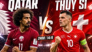 Kết quả bóng đá Qatar vs Thụy Sĩ - World Cup 2026: Đại diện châu Á tạo địa chấn, Xhaka gây thất vọng