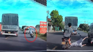 Hưng Yên: Đôi nam nữ tử vong tại chỗ sau va chạm liên hoàn, camera ghi lại toàn bộ diễn biến bi kịch
