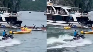 Nguyên nhân vụ lật tàu trên vịnh Lan Hạ, cận cảnh hiện trường và con số thương vong ban đầu 