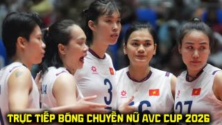 Trực tiếp bóng chuyền nữ AVC Cup hôm nay 14/6 - Kênh phát sóng bóng chuyền nữ Việt Nam vs Kazakhstan