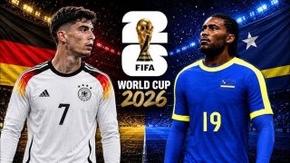 Trực tiếp bóng đá Đức vs Curacao, 0h ngày 15/6 - Link xem trực tiếp World Cup 2026 trên VTV6 FULL HD