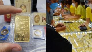 Giá vàng hôm nay (trưa 14/6): Vàng SJC, nhẫn 9999 giảm sốc rồi tăng nóng, người dân đua nhau tích sản 
