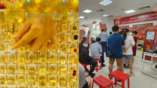 Giá vàng hôm nay 15/6: Bảng giá vàng SJC nhẫn trơn tăng 'ngang hàng', khách mua vào tăng 'đột biến'