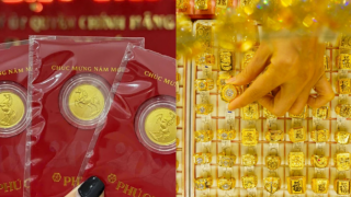 Giá vàng hôm nay 15/6: Vàng SJC nhẫn trơn 9999 phi thẳng lên mốc 15 triệu/chỉ, sớm về đỉnh lịch sử?