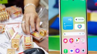 Cập nhật giá vàng hôm nay trưa 15/6: Tiếp đà tăng mạnh vàng miếng vượt 150 triệu đồng, Galaxy A56 rẻ