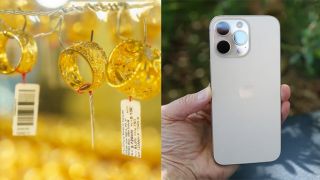 Giá vàng hôm nay 16/5: Tăng gần 15 triệu đồng/lượng chỉ sau 3 ngày, giá iPhone 16 Pro Max cũ bao nhiêu?