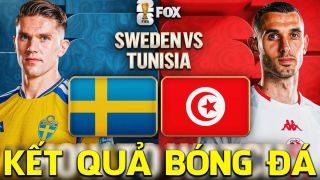 Kết quả, tỷ số Thụy Điển vs Tunisia hôm nay 15/6 - World Cup 2026: Song sát Isak, Gyokeres bay cao