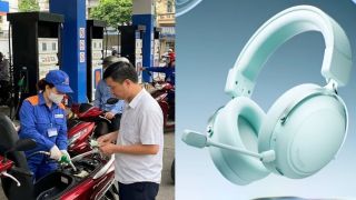 Giá xăng E10 ngày 15/6 thấp kỷ lục, Rapoo ra mắt tai nghe gaming không dây thời lượng sử dụng tới 150 giờ, giá có rẻ?
