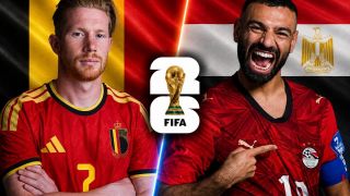 VTV trực tiếp bóng đá Bỉ vs Ai Cập - Link xem trực tiếp World Cup 2026 hôm nay 16/6