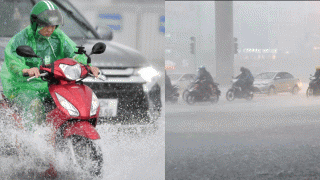 Cảnh báo khẩn: Mưa lớn diện rộng đổ bộ, nguy cơ cao lũ quét và sạt lở tại nhiều khu vực trên cả nước