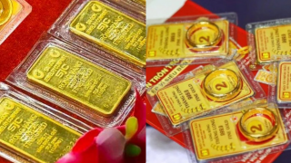 Bảng giá vàng hôm nay 16/6: Vàng SJC nhẫn trơn 9999 chốt phiên tăng vượt ngưỡng, nhu cầu mua vào áp đảo