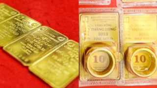 Bảng giá vàng hôm nay 16/6: Vàng SJC nhẫn trơn 9999 tăng lên vùng giá mới, 1 thương hiệu mua vào giá cao nhất
