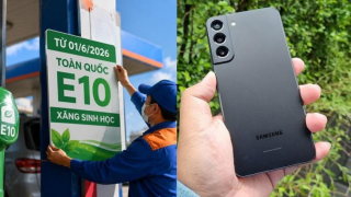 Giá xăng dầu hôm nay trưa 16/6: Giá xăng E10 chỉ hơn 22.000 đồng/lít, giá Samsung S22 Ultra cũ bao nhiêu?