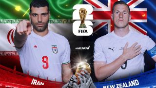 Link xem TRỰC TIẾP bóng đá Iran vs New Zealand 08h00 ngày 16/6 - VTV6 phát sóng trực tiếp World Cup 2026 hôm nay