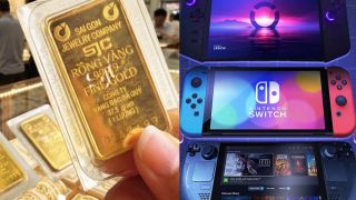 Giá vàng ngày 17/6 neo vùng cao ngay phiên sáng, máy chơi game cầm tay các loại giá có rẻ?