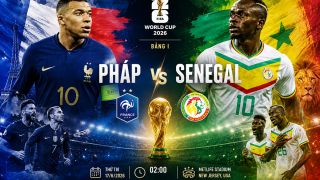 Trực tiếp bóng đá Pháp vs Senegal, 2h ngày 17/6 - Link xem trực tiếp World Cup 2026 trên VTV3 FULLHD