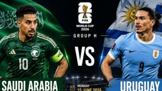TRỰC TIẾP bóng đá Uruguay vs Ả Rập Xê Út, 05h00 ngày 16/6 - World Cup 2026: Chênh lệch đẳng cấp?