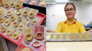 Giá vàng hôm nay 17/6: Vàng miếng SJC, nhẫn trơn, 24K, 18K tăng điên cuồng, cuộc đua giá chưa dừng lại