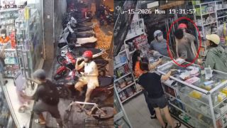 Danh tính người đàn ông xô ngã cháu bé rồi đấm vào mặt người mẹ, công an chính thức vào cuộc 
