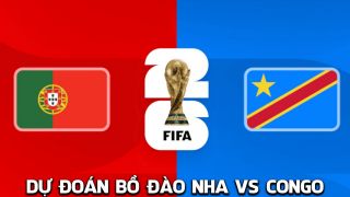 Dự đoán tỷ số, kết quả Bồ Đào Nha vs Congo, 0h ngày 18/6 - World Cup 2026: Ronaldo lập kỷ lục