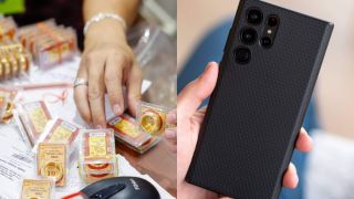 Giá vàng chiều nay 17/6: Sáng tăng chiều giảm với cả vàng miếng, vàng nhẫn, Galaxy S22 Ultra rẻ như cỏ