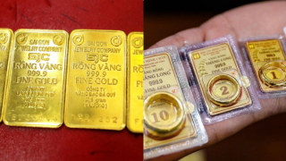 Giá vàng hôm nay 17/6: Vàng SJC nhẫn trơn 9999 tăng nhanh, riêng 1 thương hiệu 'vượt' mặt bằng chung