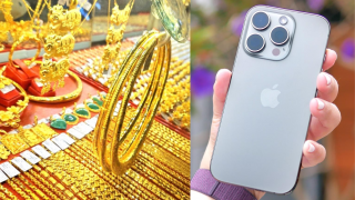 Giá vàng hôm nay 17/6: Bật tăng mạnh, đắt hơn vàng thế giới 13 triệu đồng, iPhone 16 Pro cũ giá bao nhiêu?