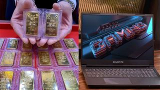 Giá vàng ngày 17/6 tăng gần 6 triệu đồng/lượng chỉ trong 1 ngày, laptop gaming Gigabyte giá có giảm?