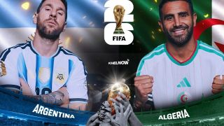 Link xem TRỰC TIẾP bóng đá Argentina vs Algeria ngày 17/6 - VTV6 phát sóng trực tiếp World Cup 2026 hôm nay