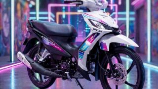 Tin xe máy 17/6: Suzuki ra mắt ‘huyền thoại xe số’ 115cc mới có phanh ABS, chơi tới bến Honda Future