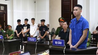 Mức án chính thức cho 5 bị cáo vụ nam sinh bị đánh tử vong sau 2 ngày nhập học ở Trung tâm Hải Hà