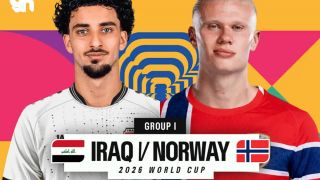 Trực tiếp bóng đá Iraq vs Na Uy, 5h ngày 17/6 - Link xem trực tiếp World Cup 2026 trên VTV6 FULL HD