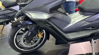 ‘Vua xe ga’ mới chất hơn Honda Air Blade và Vario ra mắt: Có phanh ABS, màn TFT cực 'khủng', giá mềm