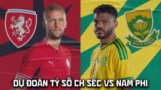 Dự đoán kết quả, tỷ số CH Séc vs Nam Phi - World Cup 2026: Đại diện châu Phi 'lực bất tòng tâm'