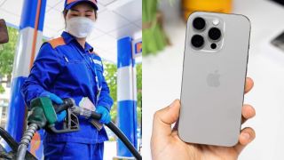 Giá xăng dầu giảm mạnh từ 15 giờ chiều nay 18/6, Xăng E10 chạm mức 21.000 đồng, iPhone 16 Pro giá ra sao?