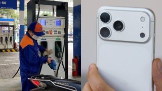 Giá xăng dầu hôm nay 18/6: Giảm cực mạnh, chiều nay xăng E10 giảm bao nhiêu? iPhone 17 giá ra sao?