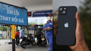 Giá xăng dầu chiều nay 18/6: Hạ nhiệt sâu, xăng sinh học E10 cán mốc 20.750 đồng/lít, giá iPhone 13 ra sao?