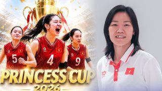 Lịch thi đấu bóng chuyền nữ Đông Nam Á - Princess Cup 2026 mới nhất: Tuyển U18 Việt Nam gặp đội nào?