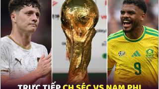 Trực tiếp bóng đá CH Séc vs Nam Phi, 23h ngày 18/6 - Link xem trực tiếp World Cup 2026 trên VTV3 HD