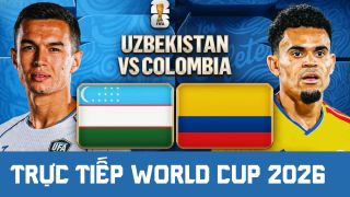 Link xem trực tiếp Uzbekistan vs Colombia hôm nay 18/6 - World Cup 2026: Ronaldo nhận tin dữ trên BXH?
