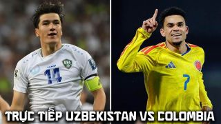 Xem trực tiếp bóng đá Uzbekistan vs Colombia ở đâu, kênh nào? Link xem trực tiếp World Cup 2026 trên VTV