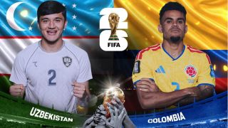 Trực tiếp bóng đá Uzbekistan vs Colombia 9h00 ngày 18/6 - Link xem trực tiếp World Cup 2026 trên VTV hôm nay