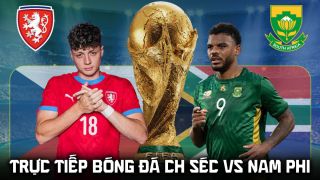 Link xem trực tiếp bóng đá CH Séc vs Nam Phi - VTV trực tiếp World Cup 2026 hôm nay 18/6