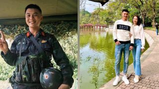 Thượng uý Lê Văn Thắng - Người từng 'gây sốt' bên Hoà Minzy trong Sao Nhập Ngũ qua đời, gia đình tiết lộ nguyên nhân?
